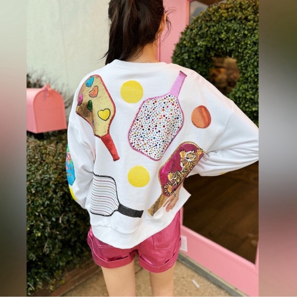 Queen of sparkles Sweatshirt - Picture 2 of 6